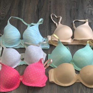 6 bras